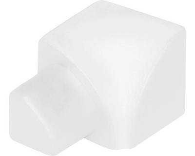 Innenecke Dural Durondell DRP 1230-YI PVC weiß YI 2 Stück