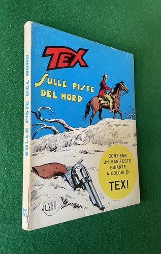 Tex gigante numero 122 prima edizione con poster - Foto 3 di 11