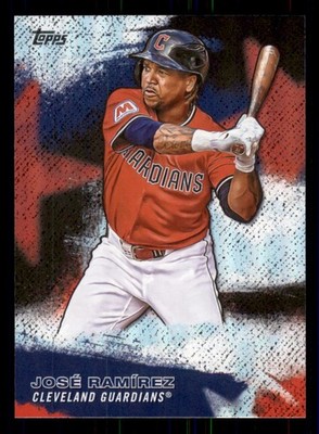 Jose Ramirez 2026 Topps Stars of MLB #SMLB-18 Cleveland Guardians