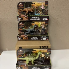 Jurassic World Camp Cretaceous Dino Escape Case Of 3