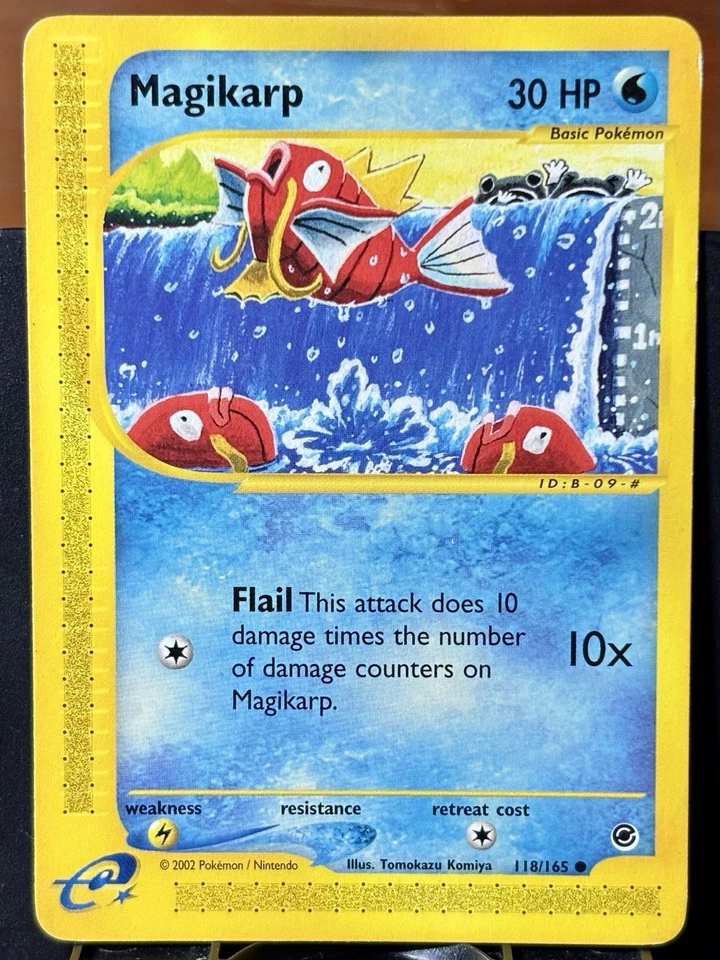 Magikarp - Pokémon TCG - Expedition - 118/165 - COMMON ~ LP - Image 3 of 4