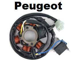 Stator d'allumage Peugeot Buxy Trekker pour réparer le démarrage quotidien du scooter