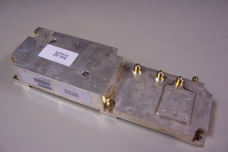 Unused Coaxial Filter - P/N 367GU2