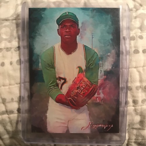 Vida Blue Edward Vela Sketch Card #3 - 21/50