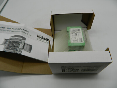 Baumer Hübner HEAG 153 receiver module receiver modules HEAG153 new 1807635