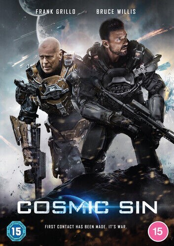 Cosmic Sin DVD (2021)