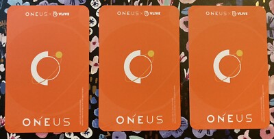 ONEUS Keonhee 2nd Official Fanclub Kit ToMoon Fan Club Photocard