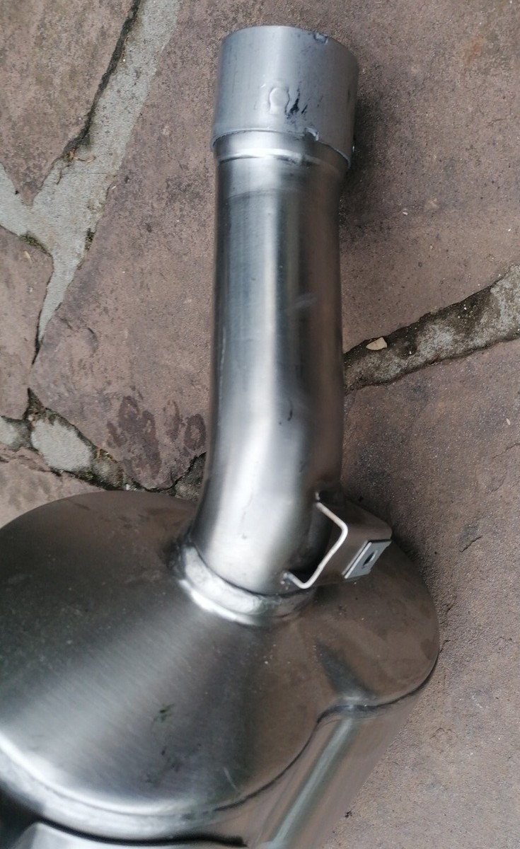 Tubo de Escape NUEVO, Original BMW C650 Sport K18 1851 8556918 | eBay