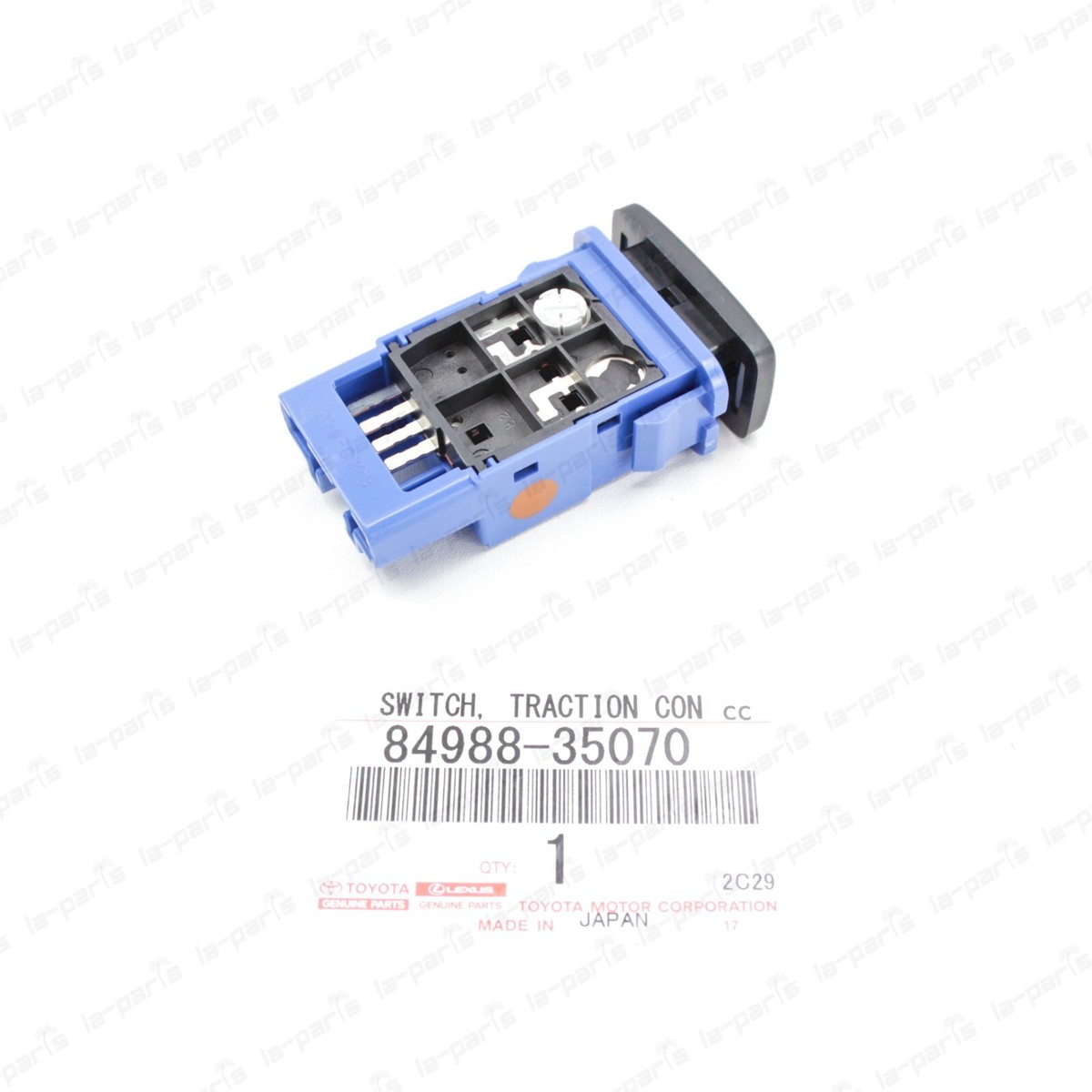 NEW GENUINE TOYOTA 07-09 4RUNNER 09-14 FJ CRUISER VSC OFF SWITCH