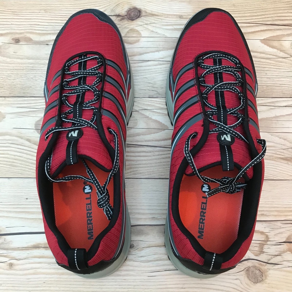 Merrell Versatile Performance Runner Black/Pompeian Red Men’s shoe Size 8. Merrell Bare Access Flex Trail Runner - Men main image 2