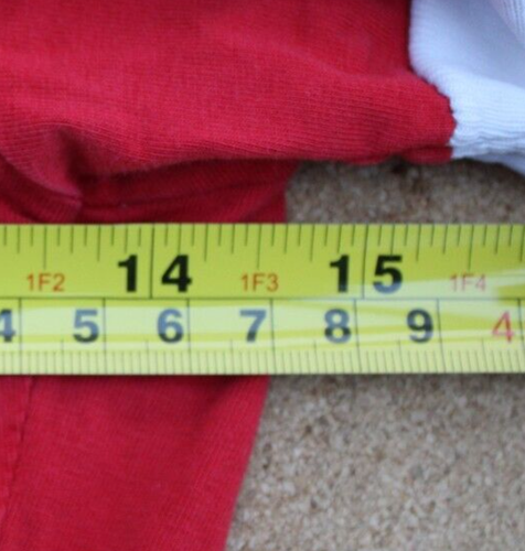 FILA Cropped T Shirt Red Short Sleeve Womens Small S 10 - Picture 6 of 6