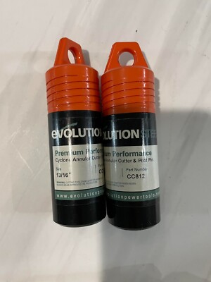 Evolution Power Tools CC812 13/16'' Diameter x 1'' Depth of Cut Cyclone Cutter