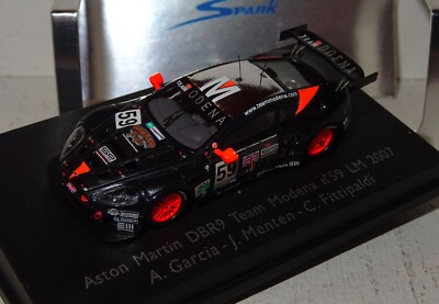 Spark Minimax Aston Martin DBR9 Team Modena #59 LM2007 1:87 PC+OVP (SB2215)