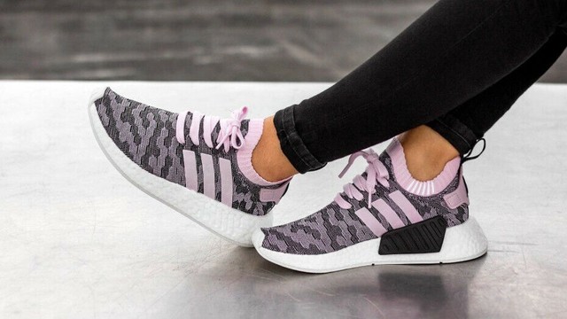 adidas NMD R2 PK W By9521 Rosa Primeknit Trainers Shoes Originals Women 40 for sale online | eBay