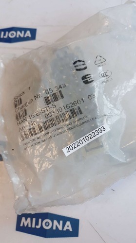 Harting HAN 16 E STI S 09330162601 HAN 16 E-STI-S 16A 500V 6KV - Imagen 3 de 5