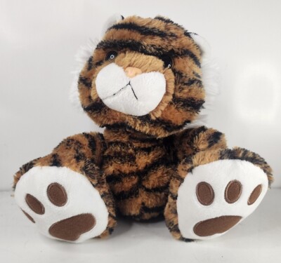 Bengal Tiger 10'' Big Paws Plush Stuffed Animal Aurora World Inc Rare