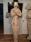 Gemmy Lifesize Mummy Bride - No Box Works Retired Halloween Animatronic Prop — photo 6