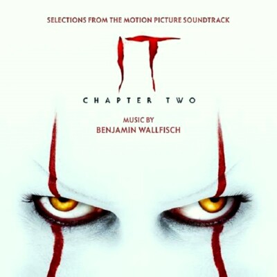 IT / ES Chapter Two - LP / Red Vinyl - OST (Wallfisch) (Pennywise) (Soundtrack)