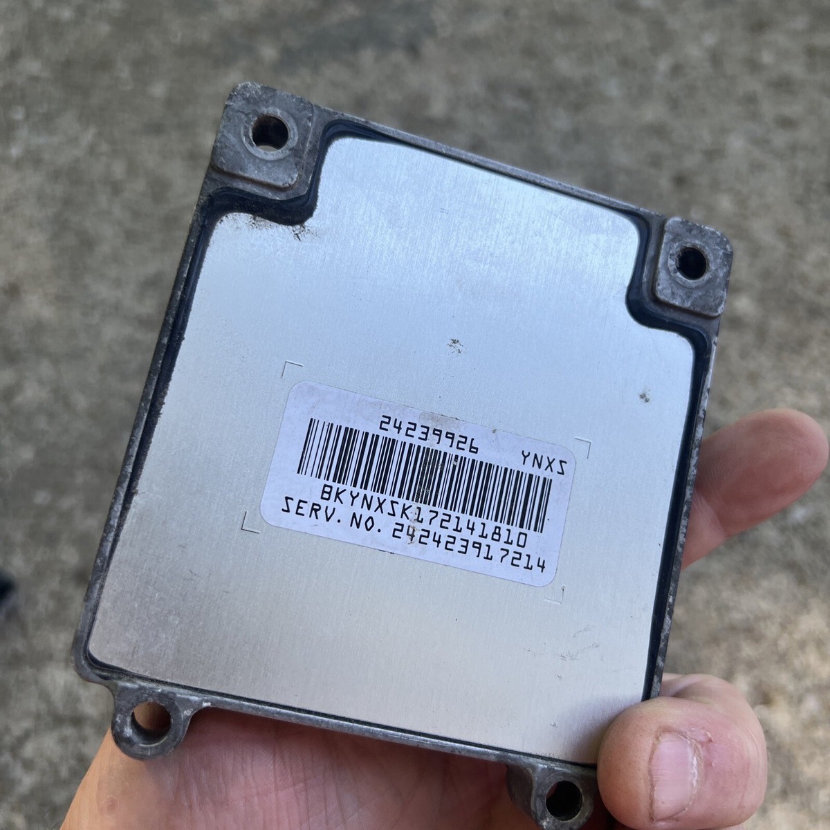 书法04 07-09 CHEVY SILVERADO COBALT TCU TCM TRANSMISSION CONTROL