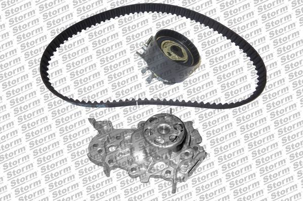 Kit de distribution et pompe à eau étanche pour sécuriser le moteur Clio III 1.2 16V