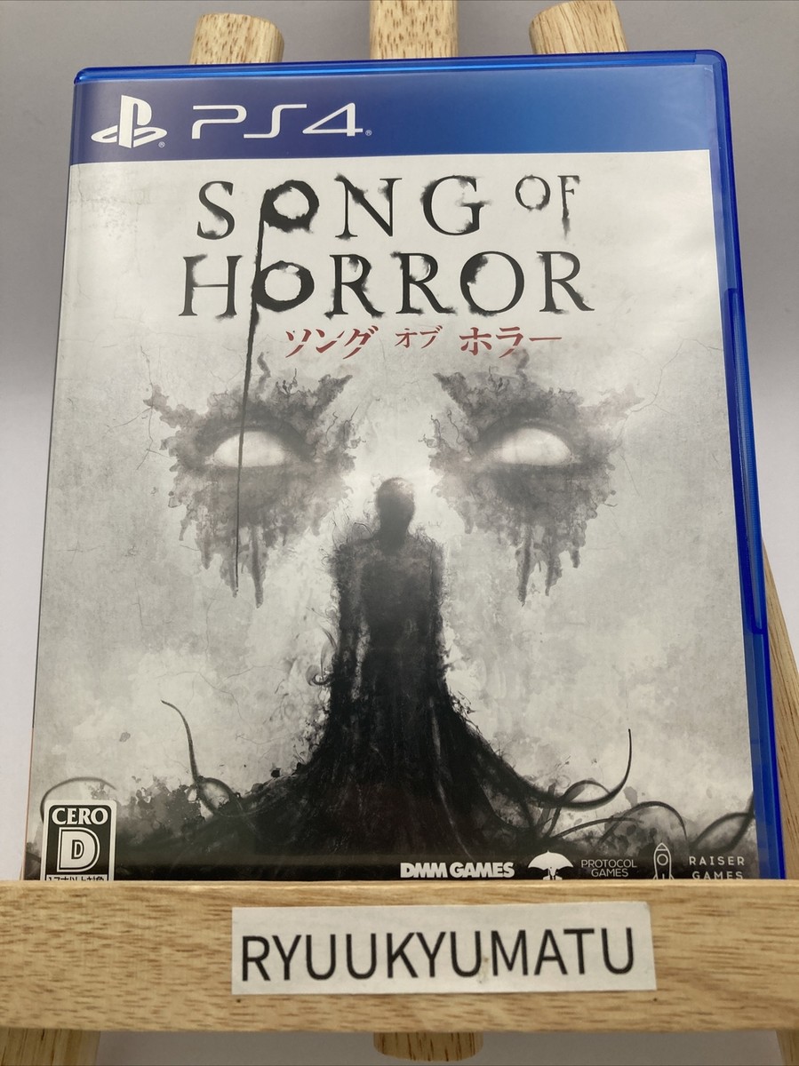 Playstation Ps4 Free Horror Games PS4 Software Song Of Horror