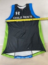 Hidden Bay tri triathlon top Medium M 7798-1