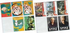 Inkworks 2004 - 10 Assorted Card Promo Pack - Family Guy, Lost, Robots, Spike