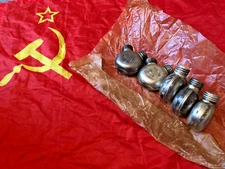 5x Russian/Soviet Army Oil bottle Arsenal pack Surplus Mosin SKS SVT