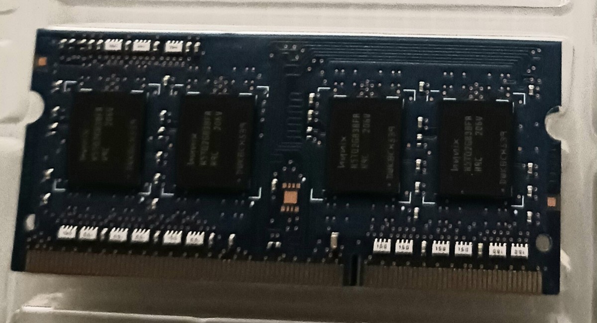 Memoria RAM Hynix 2X 2GB PC3-10600S DDR3-1333 SODIMM 1.5V 1Rx8 - Foto 9