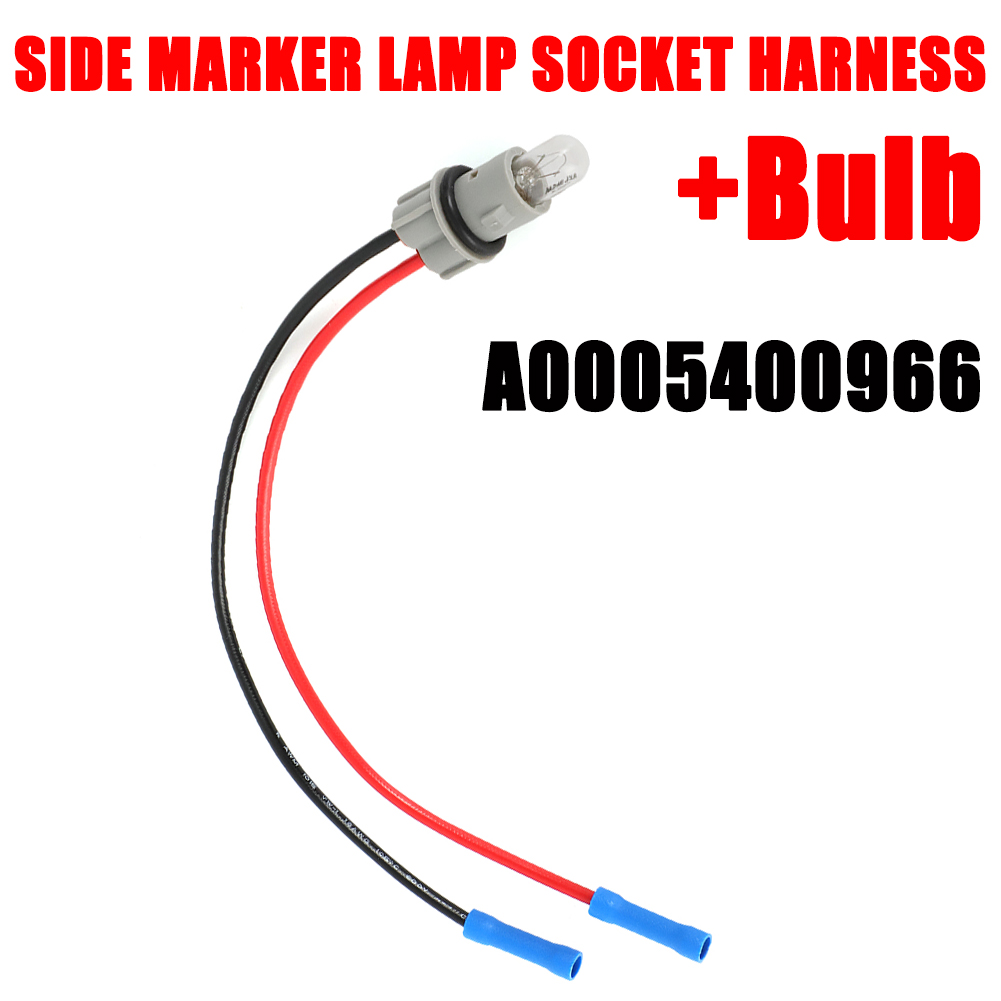 A Pair Side Marker Lamp Light Socket Wire Harness For Mercedes C-Class W203/W204 For E-Class W210/W211/ W212 A0005400966 - Foto 14