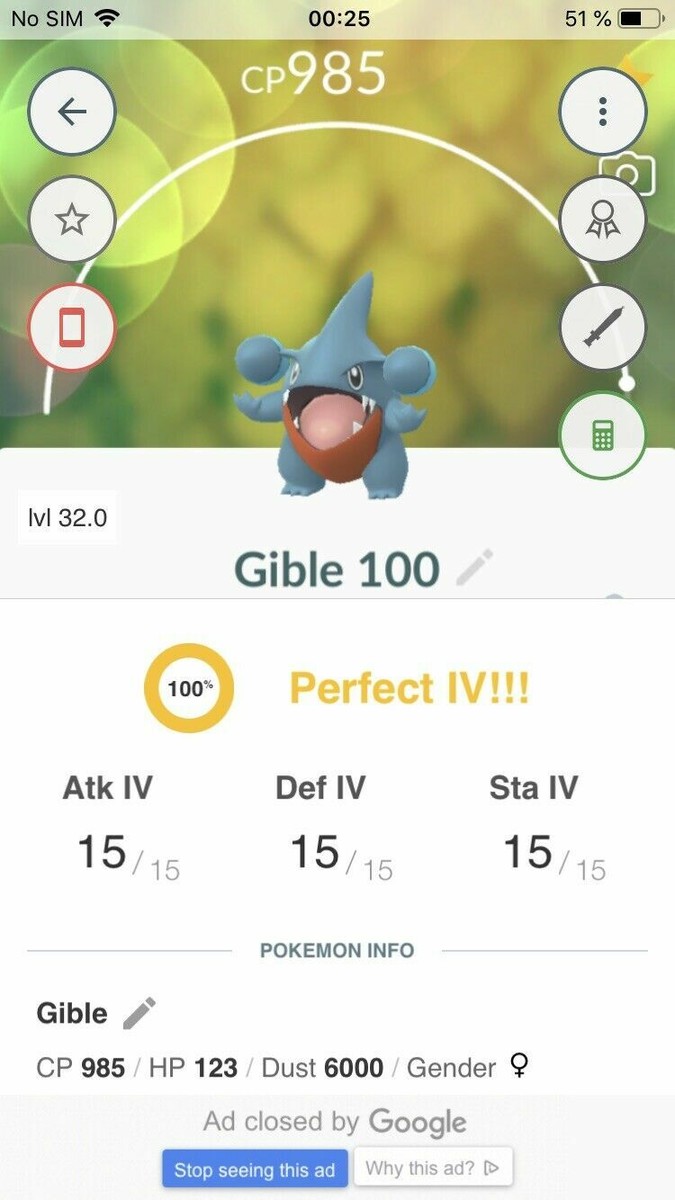 Pokemon Go - 24 hours Catching 100% IV ---- V2 | eBay