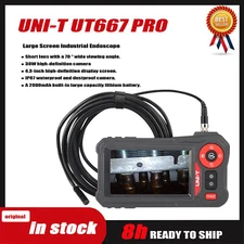 UNI-T UT667 Large Screen Industrial Endoscope Camera Automotive Maintenance