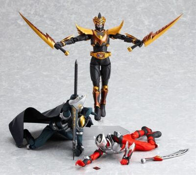 Figma Sp-031 Kamen Rider Wrath Figure Authentic Good Smile