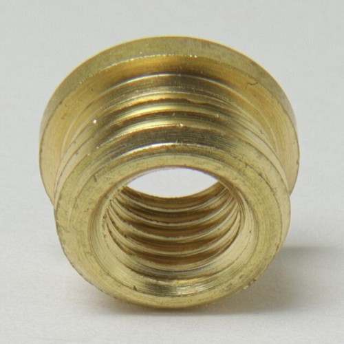 REDUCTOR DE BUJE DE LATÓN 1/8IP A 1/4-27 ROSCAS PARTE DE LÁMPARA NUEVO 55019J - Imagen 3 de 5