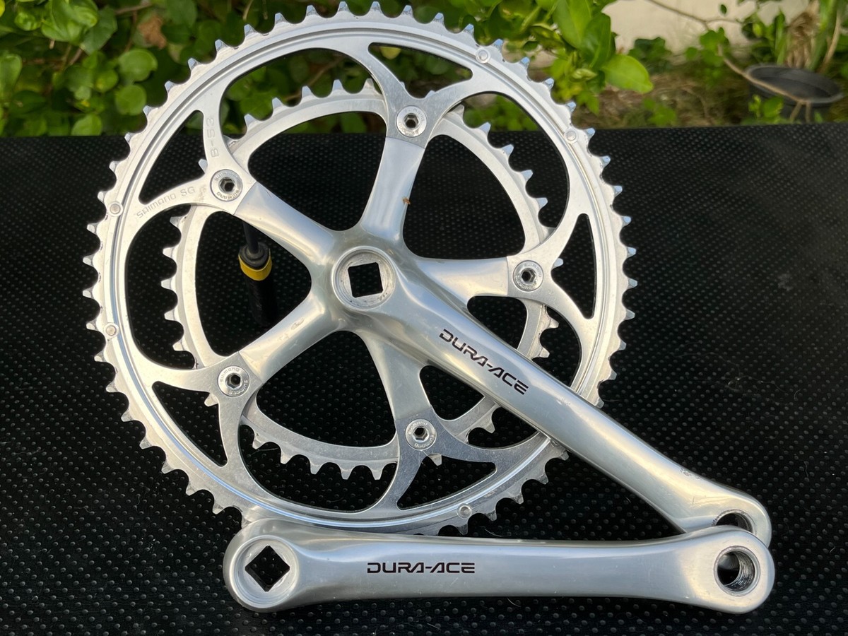 【残りわずか】 Shimano Dura 170 arms crank / sets (01)Group 7410-7402 Ace その他
