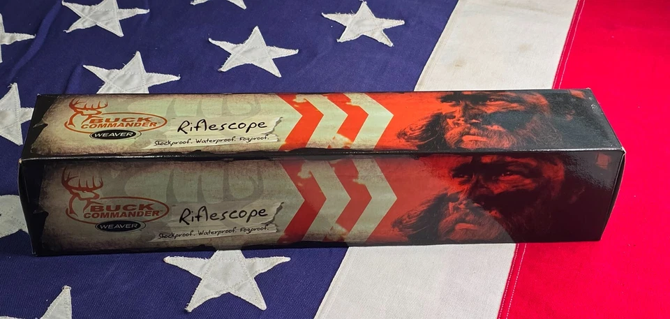 Weaver Buck Commander 3-12x50 Rifle Scope by Phil Robertson Duck Dynasty New - Image 3 of 4