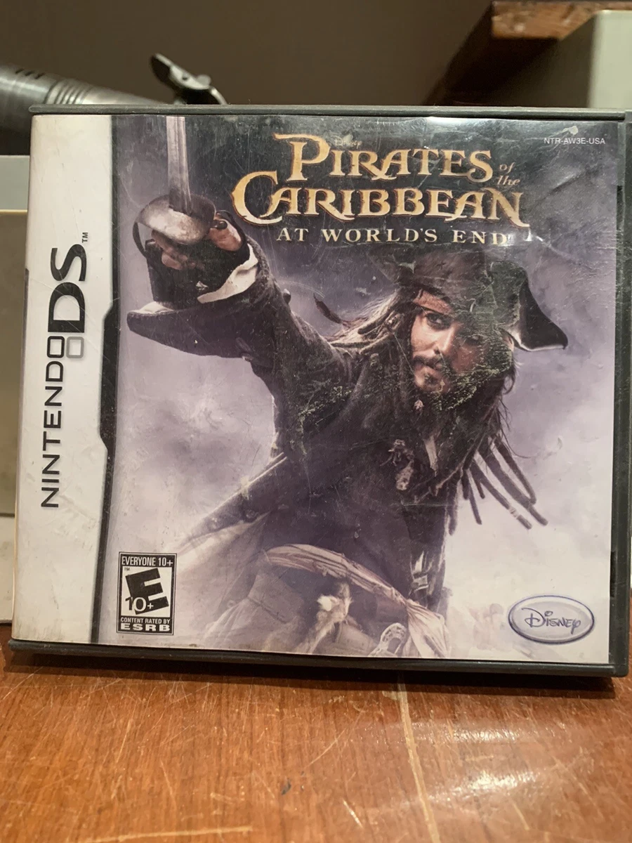 Pirates of the sale caribbean ds game