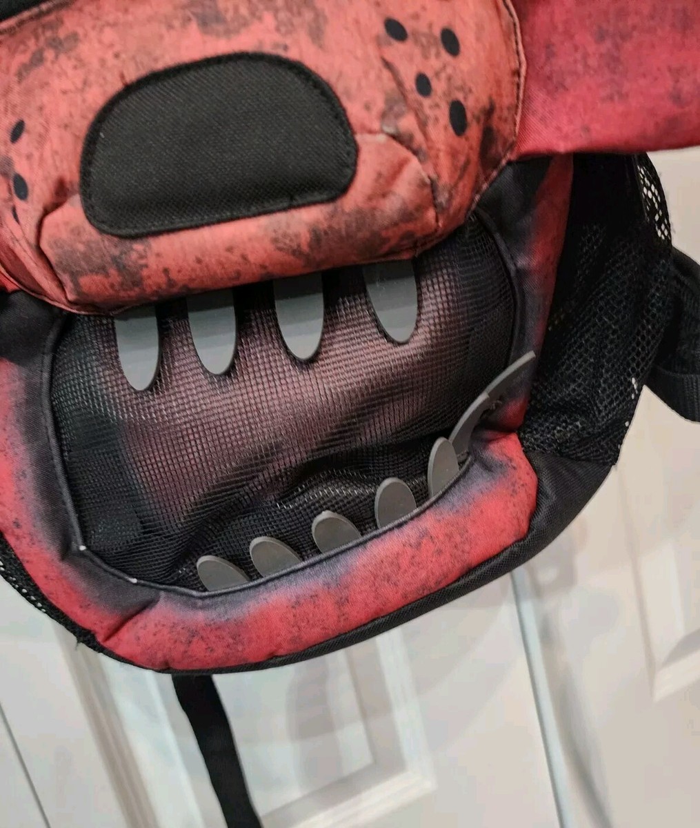 HTF EUC 2018 Five Nights at Freddy's Foxy Cosplay 3D Backpack Dbl
