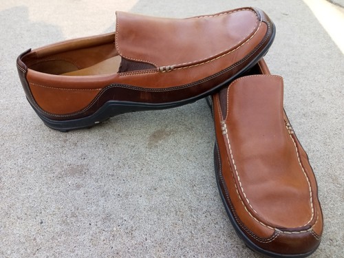Cole Haan Tucker Loafer Tan/Bwn Leather 