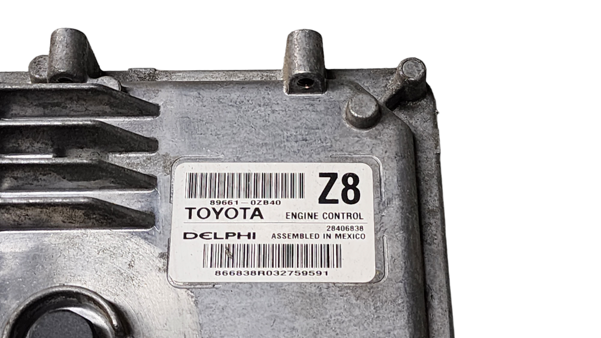 2014 Toyota Corolla AT Computer Brain Engine Control ECU EBX