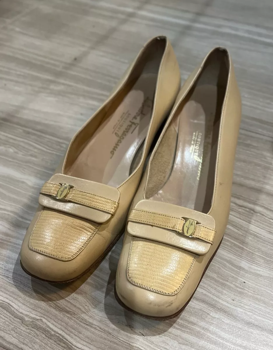 Salvatore ferragamo top shoes ebay