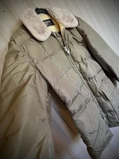 VTG 70s Tempco Down Trucker Jacket Puffer Quilted USA Made Utility Chore 12