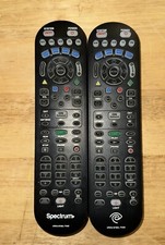 Spectrum UR5U-8780L-TWC Cable Box Remote Control CLIKR Replacement Pair