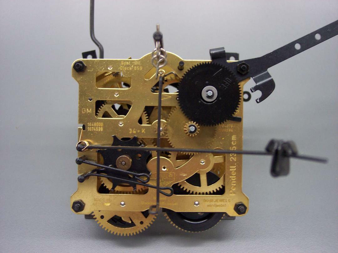 BRAND NEW DAY REGULA 34 CUCKOO CLOCK MOVEMENT -- service