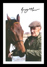 GINGER MCCAIN & RED RUM AUTOGRAPHED SIGNED & FRAMED PHOTO PRINT