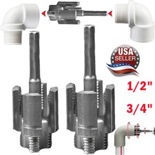 US Integrated Internal  External Pipe Threading Tool For 1/2'' 3/4'' Water Pipe