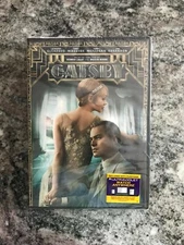 The Great Gatsby DVD new in unopened package