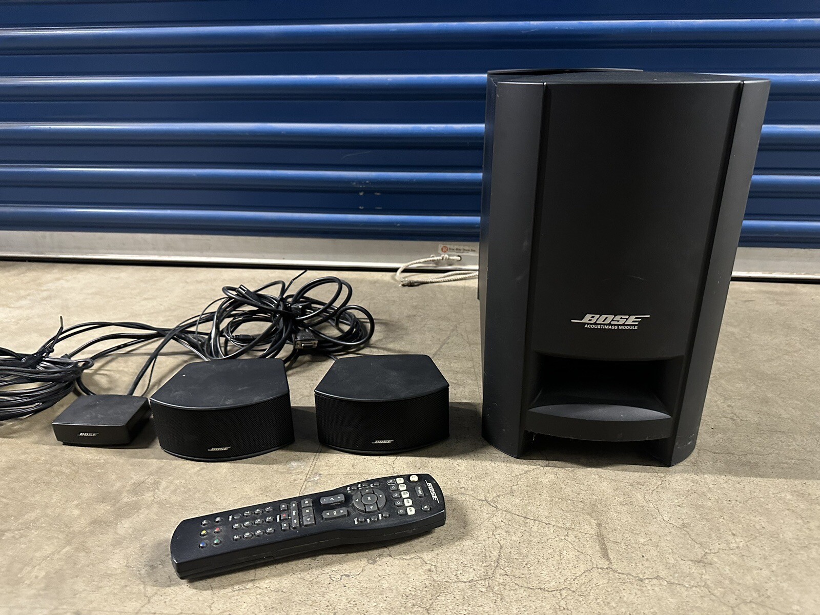 BOSE CINEMATE SERIES 2 BOSE CINEMATE SERIES 2 Series Bose II Home