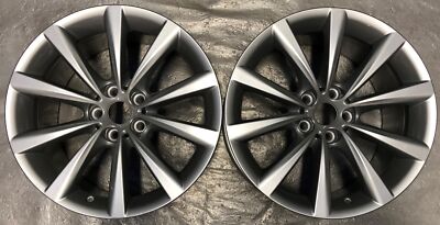 1 Orig BMW alloy rim styling 642 9Jx18 ET41 6886148 7 Series G11 G12 5 Series G30 G31 BM140