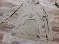 US MILITARY G III SAND MID WEIGHT COLD WEATHER SHIRT CHEST 42"
